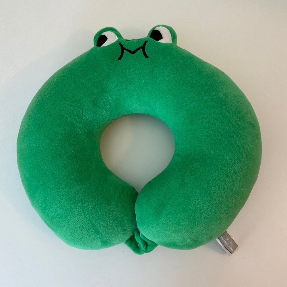 LINE Friends Leonard Travel Pillow